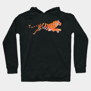 Ribbon Tiger Hoodie